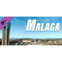 X-Plane 11 - Add-on: Aerosoft - Airport Malaga XP DLC