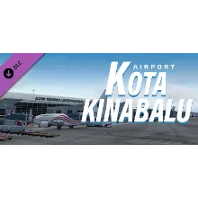 X-Plane 11 - Add-on: JustAsia - WBKK - Kota Kinabalu Ai