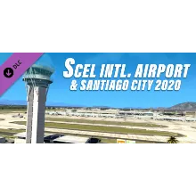 X-Plane 11 - Add-on: Aerosoft - SCEL Intl. Airport & Sa