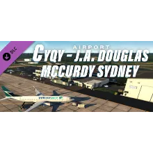 X-Plane 11 - Add-on: Airfield Canada - CYQY - J.A. Doug
