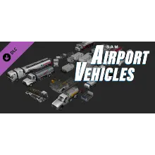 X-Plane 11 - Add-on: SAM AirportVehicles DLC