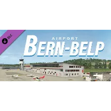 X-Plane 11 - Add-on: FlyLogic - Airport Bern-Belp DLC
