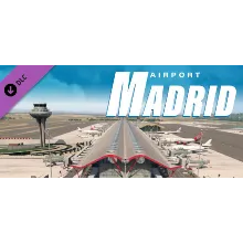 X-Plane 11 - Add-on: Aerosoft - Airport Madrid DLC