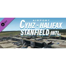X-Plane 11 - Add-on: Airfield Canada - CYHZ - Halifax S