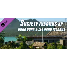X-Plane 11 - Add-on: Aerosoft - Society Islands XP - Bo