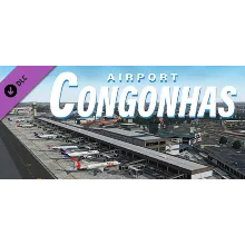X-Plane 11 - Add-on: Globall Art - SBSP - Congonhas Air