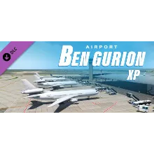 X-Plane 11 - Add-on: Aerosoft - Airport Ben Gurion DLC