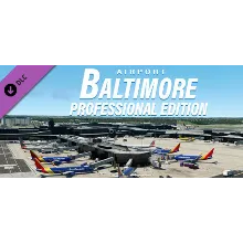 X-Plane 11 - Add-on: Verticalsim - KBWI - Baltimore Pro
