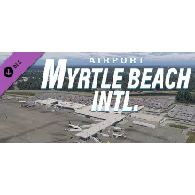 X-Plane 11 - Add-on: Verticalsim - KMYR - Myrtle Beach
