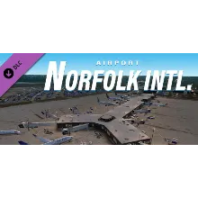 X-Plane 11 - Add-on: Verticalsim - KORF - Norfolk Inter