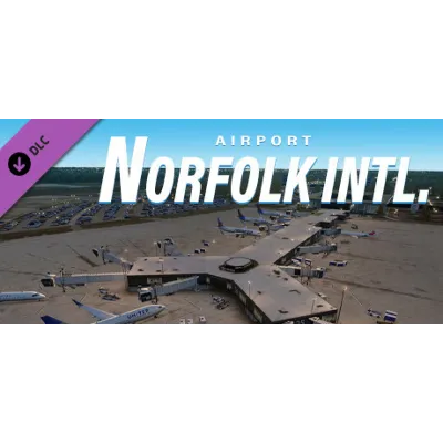X-Plane 11 - Add-on: Verticalsim - KORF - Norfolk Inter - irongamers.ru