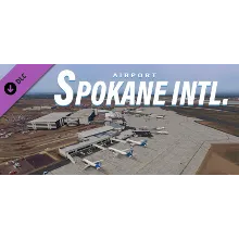 X-Plane 11 - Add-on: Verticalsim - KGEG - Spokane Inter