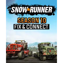 SnowRunner - Season 10: Fix & Connect EGS (PC)