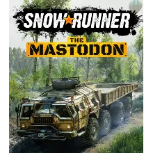 SnowRunner — The Mastodon EGS (PC)