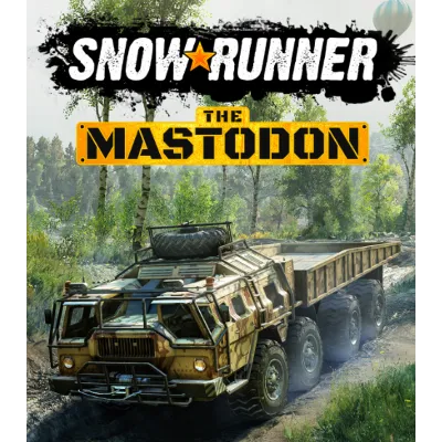 SnowRunner — The Mastodon EGS (PC) - irongamers.ru