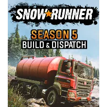 SnowRunner - Season 5: Build & Dispatch EGS (PC)