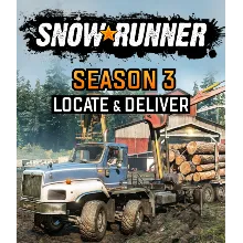 SnowRunner - Season 3: Locate & Deliver EGS (PC)