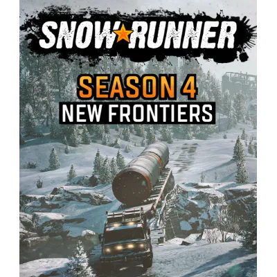 SNOWRUNNER - SEASON 4: NEW FRONTIERS XBOX ONE/X|S КОД - irongamers.ru