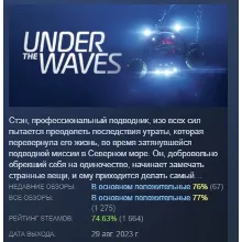 Under The Waves АВТОДОСТАВКА STEAM GLOBAL МГНОВЕННО ЛИЦЕНЗИЯ