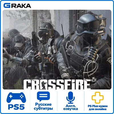 Crossfire: Sierra Squad PS5 Аренда 1-30 дней - irongamers.ru