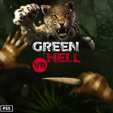 Green Hell VR | PS4/PS5 | Турция