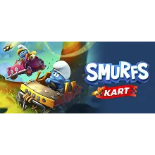 Смурфики: Картинг steam Россия