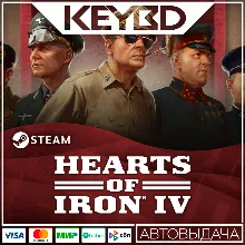 Hearts of Iron IV Steam-RU АВТО 0% Карты