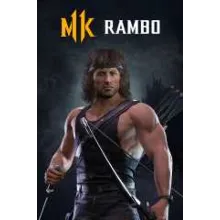 РЭМБО DLC - MORTAL KOMBAT 11 XBOX+PC KEY