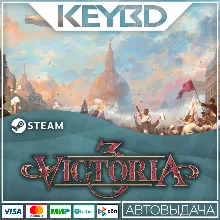 Victoria 3 Steam-RU АВТО 0% Карты