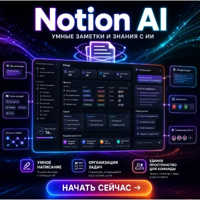 Notion AI 1- 6 MONTHS access to your account - irongamers.ru