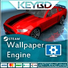 Wallpaper Engine · Steam GIft RU · АВТОДОСТАВКА