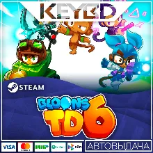 Bloons TD 6 Steam GIft АВТО 0% Карты