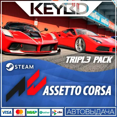 Assetto Corsa - DP6 · Steam Gift AUTO 0% Cards - irongamers.ru