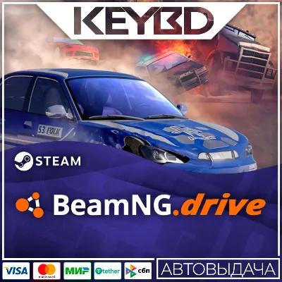 BeamNG.drive · Steam RU · АВТОДОСТАВКА - irongamers.ru
