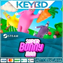 Super Bunny Man · Steam Gift АВТО 0% Карты
