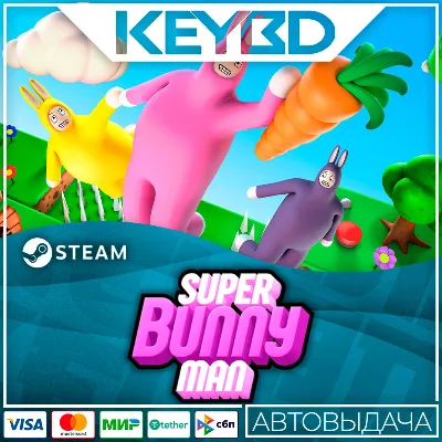 Super Bunny Man · Steam Gift АВТО 0% Карты - irongamers.ru