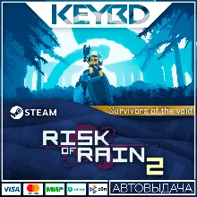 Risk of Rain 2: Survivors of the Void DLC · STEAM RU