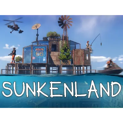Sunkenland STEAM Аккаунт - irongamers.ru