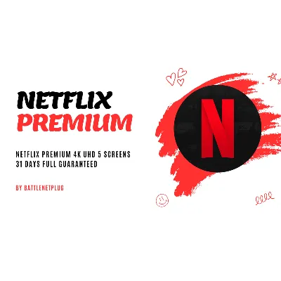 Netflix Premium 4K UHD 31 дней 5 | ПЕЙПАЛ - irongamers.ru