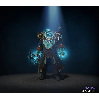 Kunkka Sea Spirit Collector's Cache 2023 - irongamers.ru