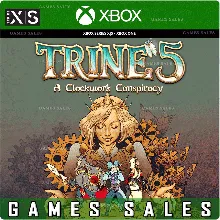 TRINE 5: A CLOCKWORK CONSPIRACY XBOX ONE|XS КЛЮЧ