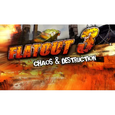 Flatout 3: Chaos & Destruction [SteamGift/RU+CIS]