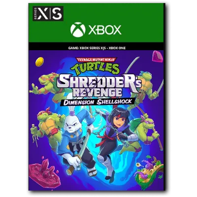 TMNT SHREDDER'S REVENGE DIMENSION SHELLSHOCK XBOX DLC - irongamers.ru