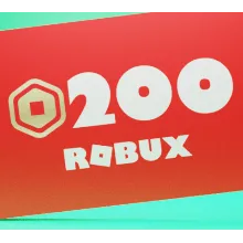 🟢🪙Roblox Gift Card 200 Robux🪙Any region🟢