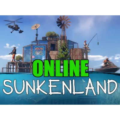 Sunkenland - ОНЛАЙН STEAM Аккаунт - irongamers.ru