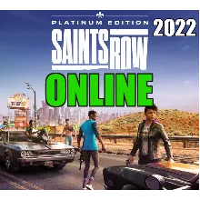 SAINTS ROW - PLATINUM EDITION - ONLINE STEAM Account