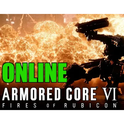ARMORED CORE VI FIRES OF RUBICON- ОНЛАЙН STEAM Аккаунт - irongamers.ru