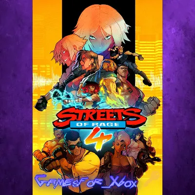 Streets of Rage 4 XBOX Ключ - irongamers.ru