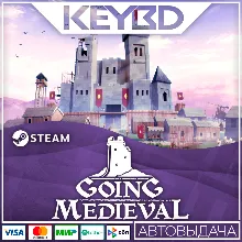 Going Medieval · Steam Gift АВТО 0% Карты