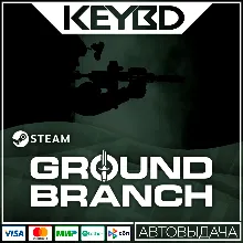 GROUND BRANCH · Steam Gift АВТО 0% Карты